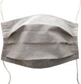 5x Mondkapje Bo Zand stof wasbaar 2 laags. Elastiek gemakkelijk op maat te maken. NIET Medisch