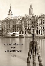 Wenskaarten Set - Rotterdam - 12 ansichtkaarten van oud Rotterdam - serie 1