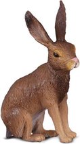 Collecta Forest Animals (S): BROWN HAAS 4.6x2.2x6.3cm