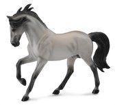 Collecta Paarden (XL): ANDALUSISCHE HENGST GRIJS 16,5X4,5X12cm