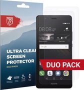 Rosso Screen Protector Ultra Clear Duo Pack Geschikt voor Huawei P9 Lite | TPU Folie | Case Friendly | 2 Stuks