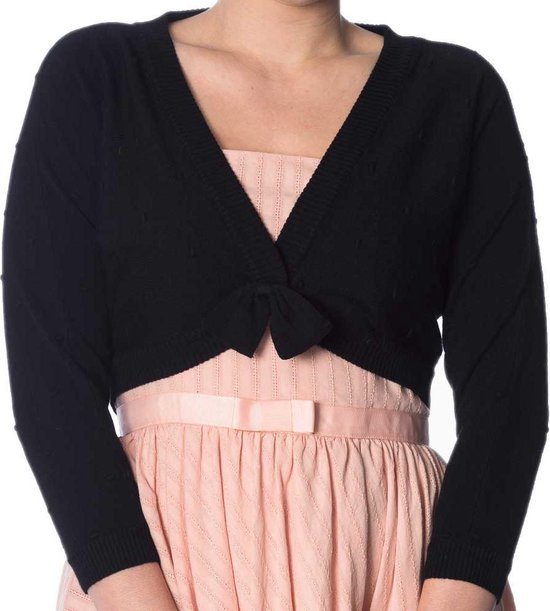 Dancing Days Bolero -XL- Popcorn Noir