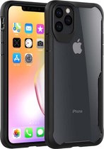Anti Shock case geschikt voor Apple iPhone 11 Pro met Privacy Glas