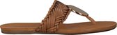 Arezzo A0327401070001u Slippers - Dames - Cognac - Maat 36