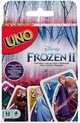 UNO Frozen 2 - Kaartspel – Kinderen – Volwassenen – Cadeau – Engels