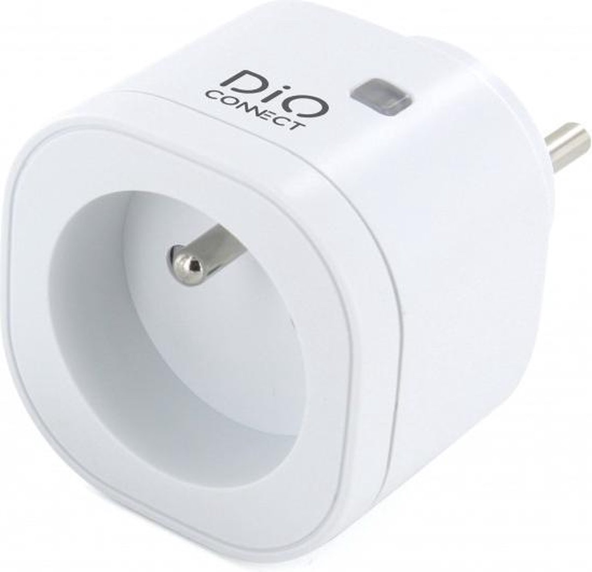 DiO Connect Plug Slimme stekker Wifi + 433,92MHz DiO 1.0. Werkt