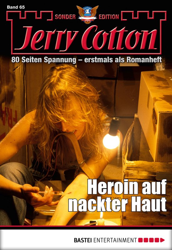 Jerry Cotton Sonder-Edition 65 - Jerry Cotton Sonder-Edition ... - cover