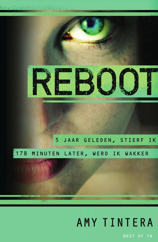 Reboot 1 - Reboot - cover