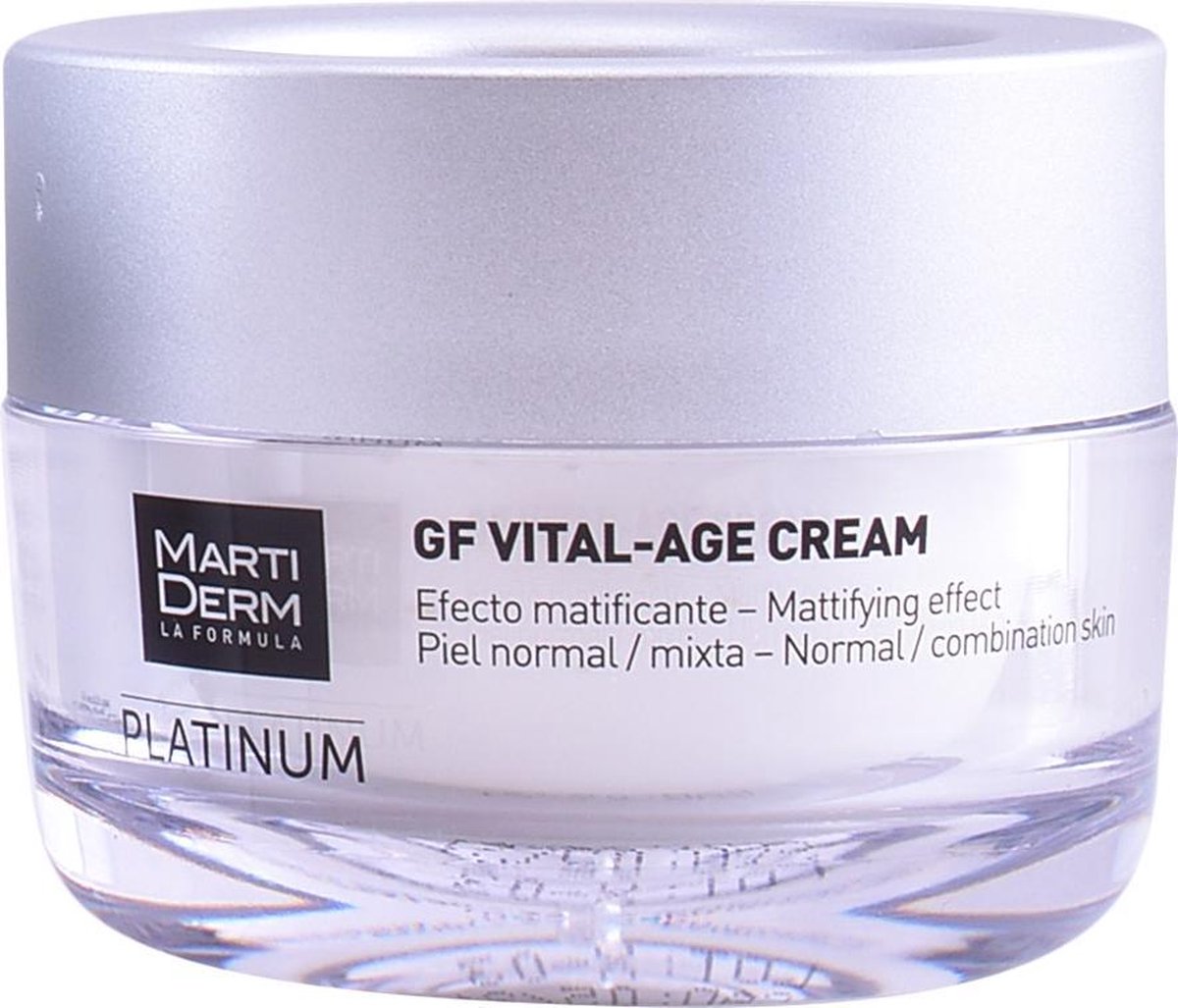 Goedkoopste Vochtinbrengende Dagcrème Platinum Gf Martiderm (50 ml