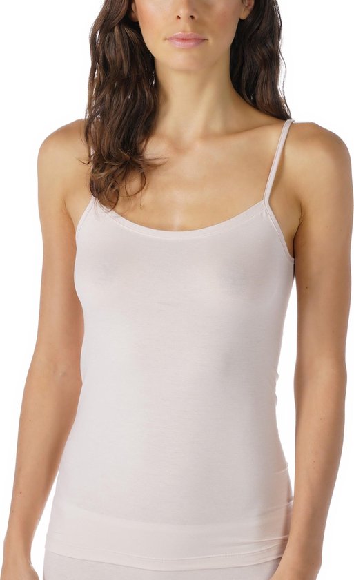 mey Damen Spaghetti Top Serie Superfine Organic eenvoudig
