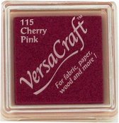 Tsukineko Inkpad - VersaCraft - small - Cherry Pink