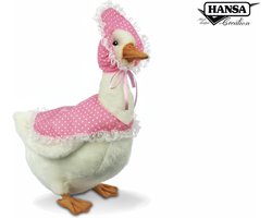 Hansa Pluche Moeder de Gans