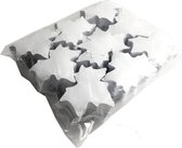 TCM FX Confetti Maple bladeren 100x100mm, wit, 1kg