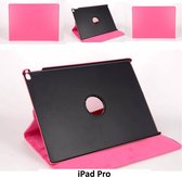Apple iPad Pro 12.9 (2016) Draaibare tablethoes Roze voor bescherming van tablet