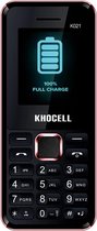 Khocell - K021 - Mobiele telefoon - Roze