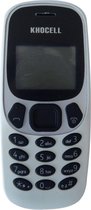 Khocell - K023 - Mobiele telefoon - Grijs