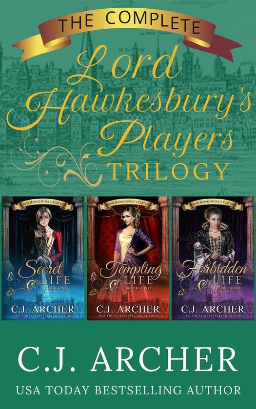 Lord Hawkesbury's Players - The Complete Lord Hawkesbury's P ... - cover
