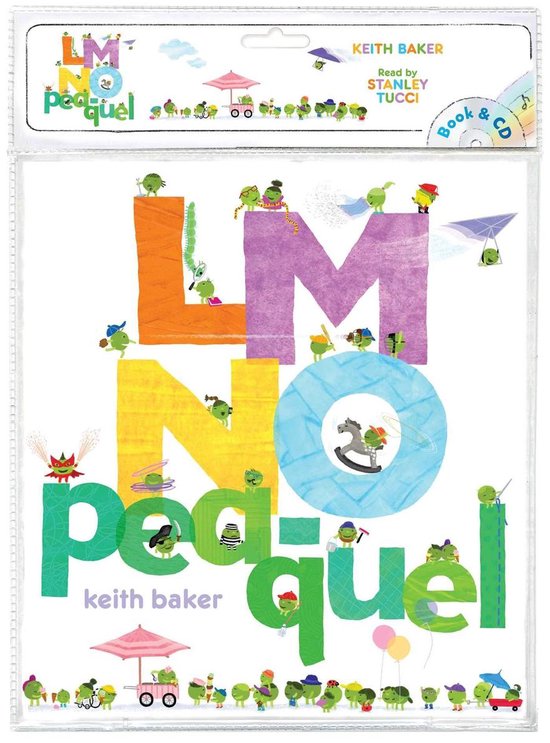 The Peas Series - LMNO Pea-quel - cover