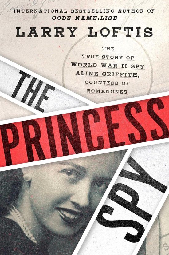 The Princess Spy - cover