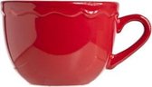 Juliet Red  Cup Bright D10cm 26cl
