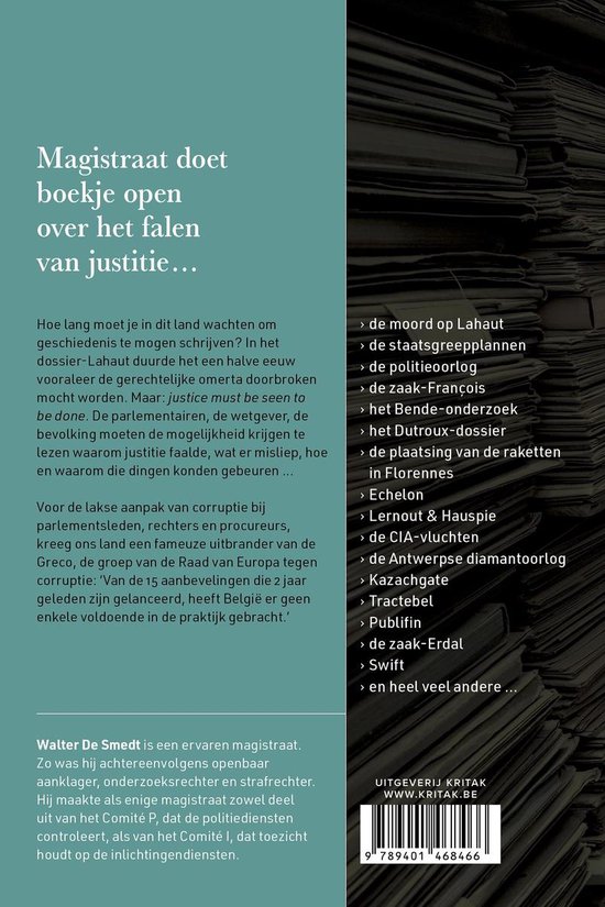 Het land van de onbestrafte misdaden