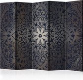 Kamerscherm - Scheidingswand - Vouwscherm - Iron Flowers II [Room Dividers] 225x172 - Artgeist Vouwscherm