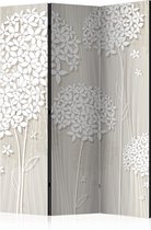 Kamerscherm - Scheidingswand - Vouwscherm - Creamy Daintiness [Room Dividers] 135x172 - Artgeist Vouwscherm