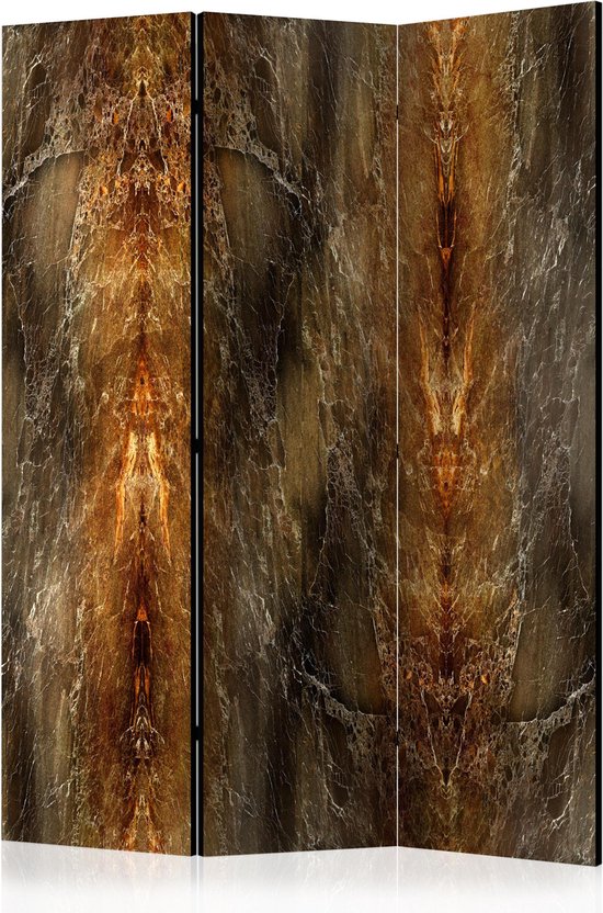 Kamerscherm – Scheidingswand – Vouwscherm – Marble Volcano [Room Dividers] 135×172 – Artgeist Vouwscherm