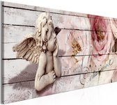 Schilderijen Op Canvas - Schilderij - Contemplation (1 Part) Narrow 120x40 - Artgeist Schilderij