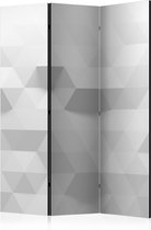Kamerscherm - Scheidingswand - Vouwscherm - Harmony of Triangles [Room Dividers] 135x172 - Artgeist Vouwscherm