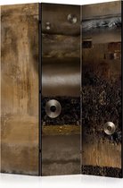 Kamerscherm - Scheidingswand - Vouwscherm - Metal Alliance [Room Dividers] 135x172 - Artgeist Vouwscherm
