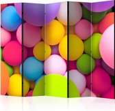 Kamerscherm - Scheidingswand - Vouwscherm - Colourful Balls II [Room Dividers] 225x172 - Artgeist Vouwscherm