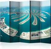 Kamerscherm - Scheidingswand - Vouwscherm - Dubai: Palm Island II [Room Dividers] 225x172 - Artgeist Vouwscherm