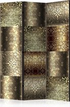 Kamerscherm - Scheidingswand - Vouwscherm - Metal Plates [Room Dividers] 135x172 - Artgeist Vouwscherm
