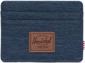 Charlie RFID - Indigo Denim Crosshatch