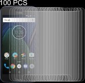 100 STKS voor Motorola Moto G5S 0.3mm 9H Oppervlaktehardheid 2.5D Explosieveilig Gehard Glas Niet-volledig scherm Film