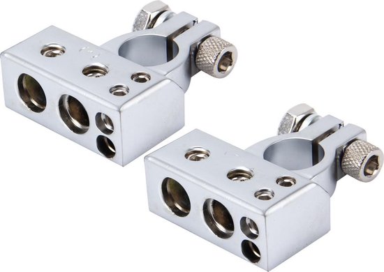Accuklemmen setje voor de en - pool