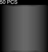 50 STKS Huawei Honor V10 0.26mm 9H Oppervlaktehardheid 2.5D Gebogen rand gehard glas displayfolie