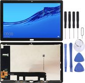 Lcd-scherm en digitizer volledige montage voor Huawei MediaPad M5 Lite 10 BAH2-W19 BAH2-L09 (zwart)