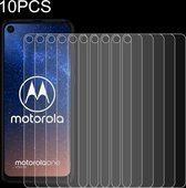 10 STUKS 0.26mm 9H 2.5D gehard glasfilm voor Motorola Moto P50