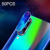 50 STKS Soft Fiber Back Camera Lens Film voor Xiaomi Mi 9 SE