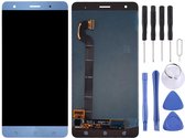 voor Asus ZenFone 3 Deluxe / ZS570KL / Z016D LCD-scherm en Digitizer volledige montage (blauw)