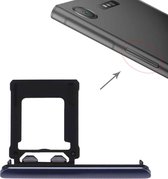 Micro SD-kaartlade voor Sony Xperia XZ1 (blauw)