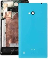 Frosted Surface plastic achterkant behuizing Cover voor Nokia Lumia 720 (blauw)