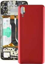 Achterkant voor Vivo X23 (rood)