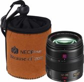 NEOpine Universele waterdichte gevoerde beschermer Neopreen cameralens tas voor Canon / Nikon / Sony camera's, maat S: 8.5 x 8 cm