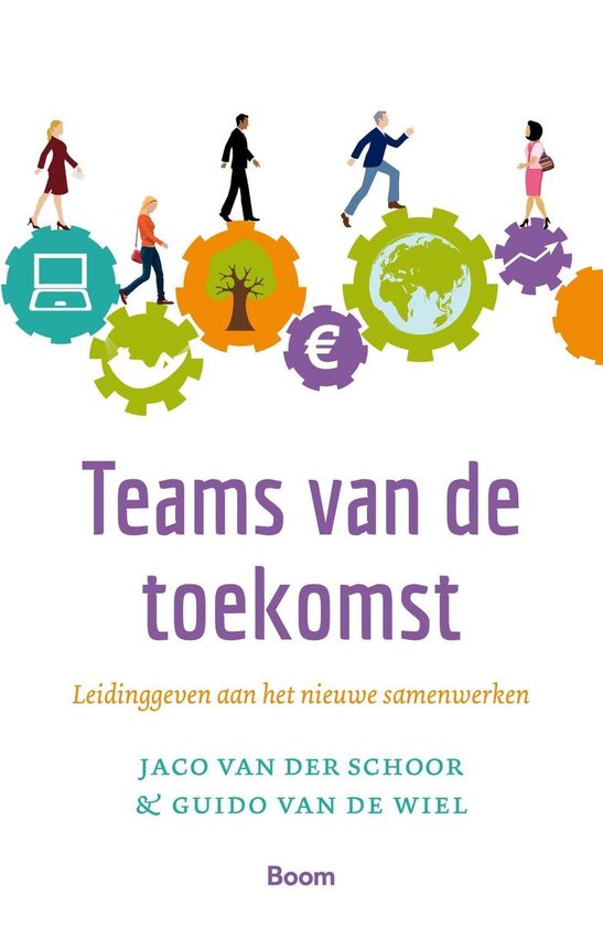 Teams van de toekomst - cover