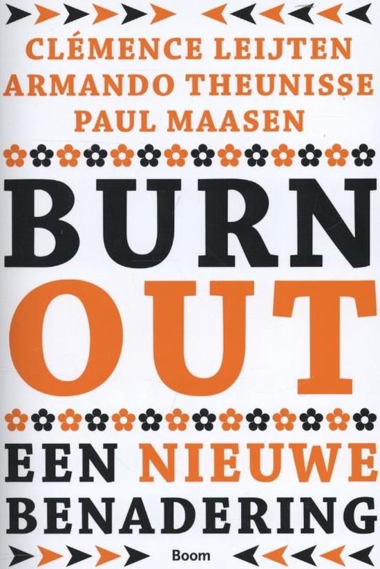Cover van het boek 'Burn-out'