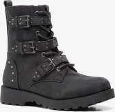 Blue Box meisjes biker boots - Zwart - Maat 34