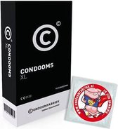 Condoomfabriek - XL Condooms  - 10 stuks